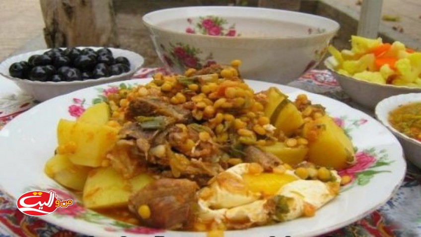 شوربا    غذای تبریزی