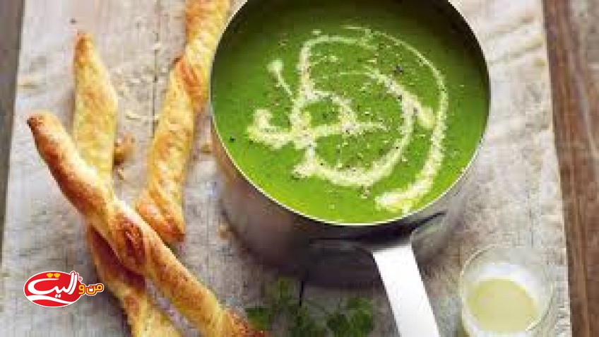 سوپ سویا سبز