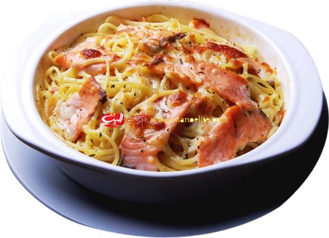 اسپاگتی با تن  ماهی