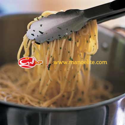 اسپاگتی سیر وپونه