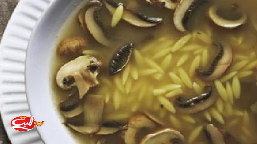 سوپ ماکارانی