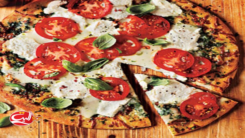پیتزا سفید -ایتالیایی