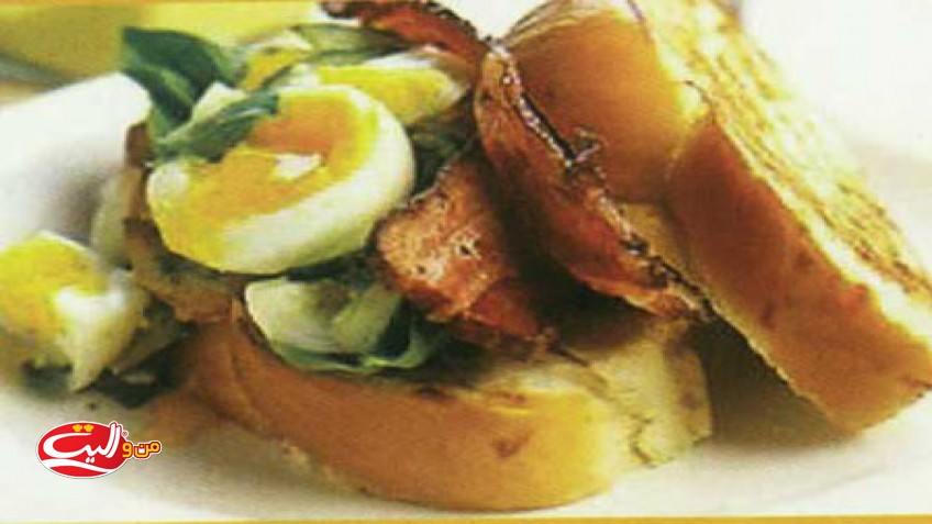 ساندويچ ژامبون‌گوشت