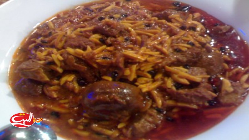 خورش خلال بادام