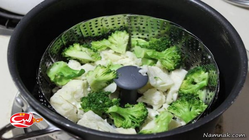 نکات مهم در سرخ و بخارپز کردن سبزیجات