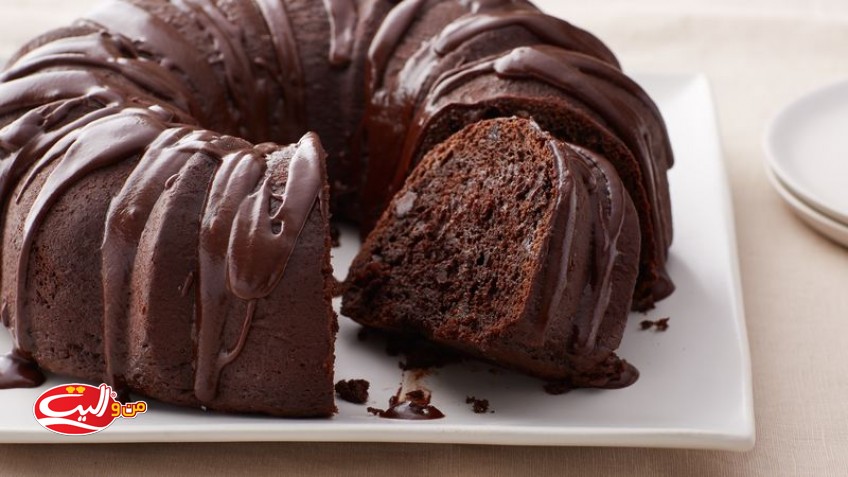 Glazed Chocolate Cake