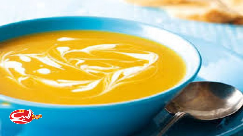 سوپ کدوی طلایی