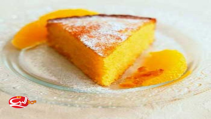 کیک پرتقالی رژیمی