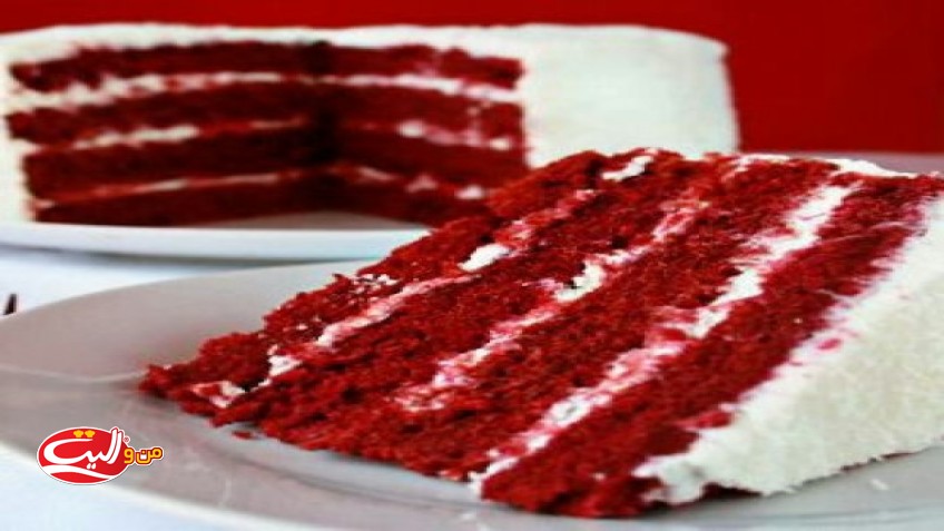 کیک مخمل قرمز
