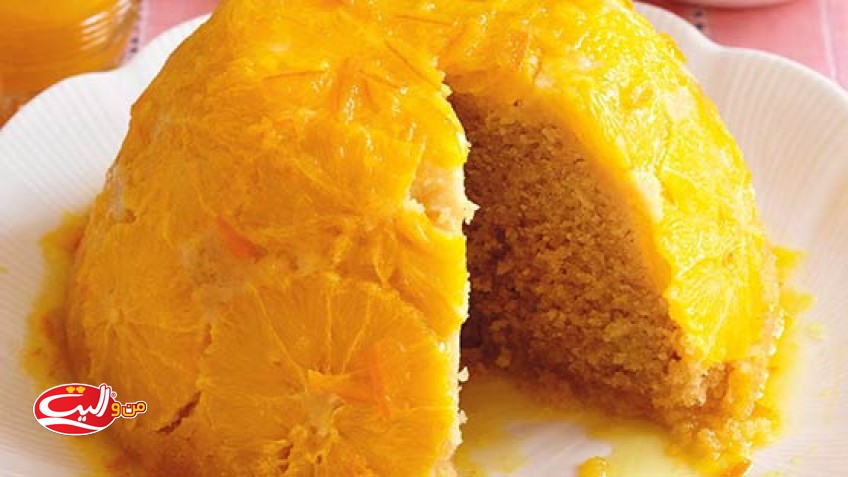 پودینگ پرتقال