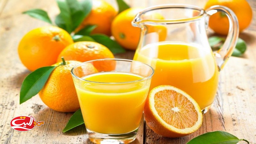 لیموناد پرتقال