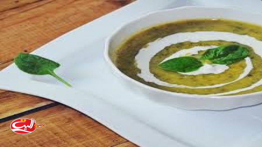 سوپ کدو سبز و رازیانه