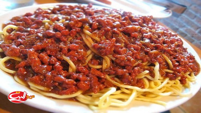 اسپاگتی ایتالیایی