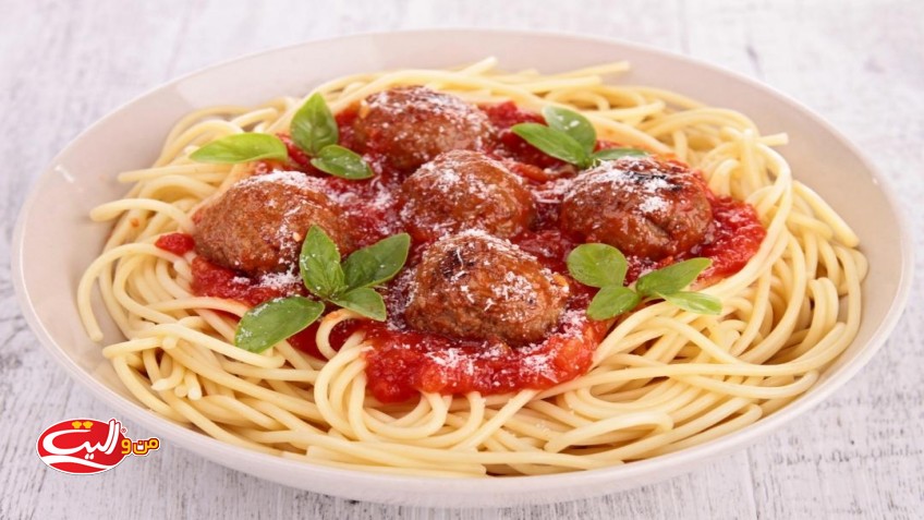 اسپاگتی به سبک کانتری