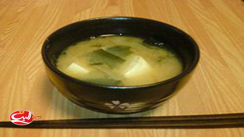 سوپ میسو با توفو