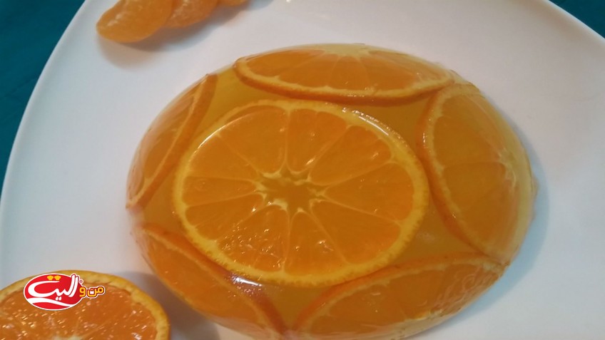 ژلـــــه پرتقال