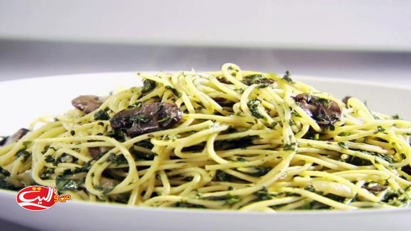 اسپاگتی سبز