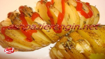 سیب زمینی تنوری