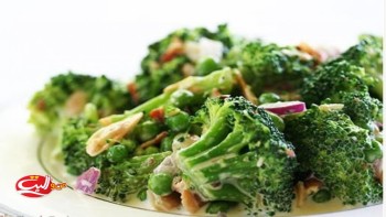 سبزیجات با بادام