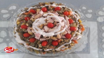 خوراک سبزیجات با عصاره سبزیجات الیت