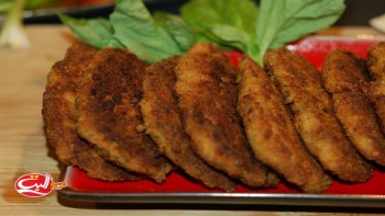 کتلت با سیب‌زمینی