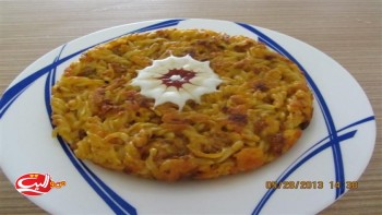 کوکوي ماکاروني و پنير